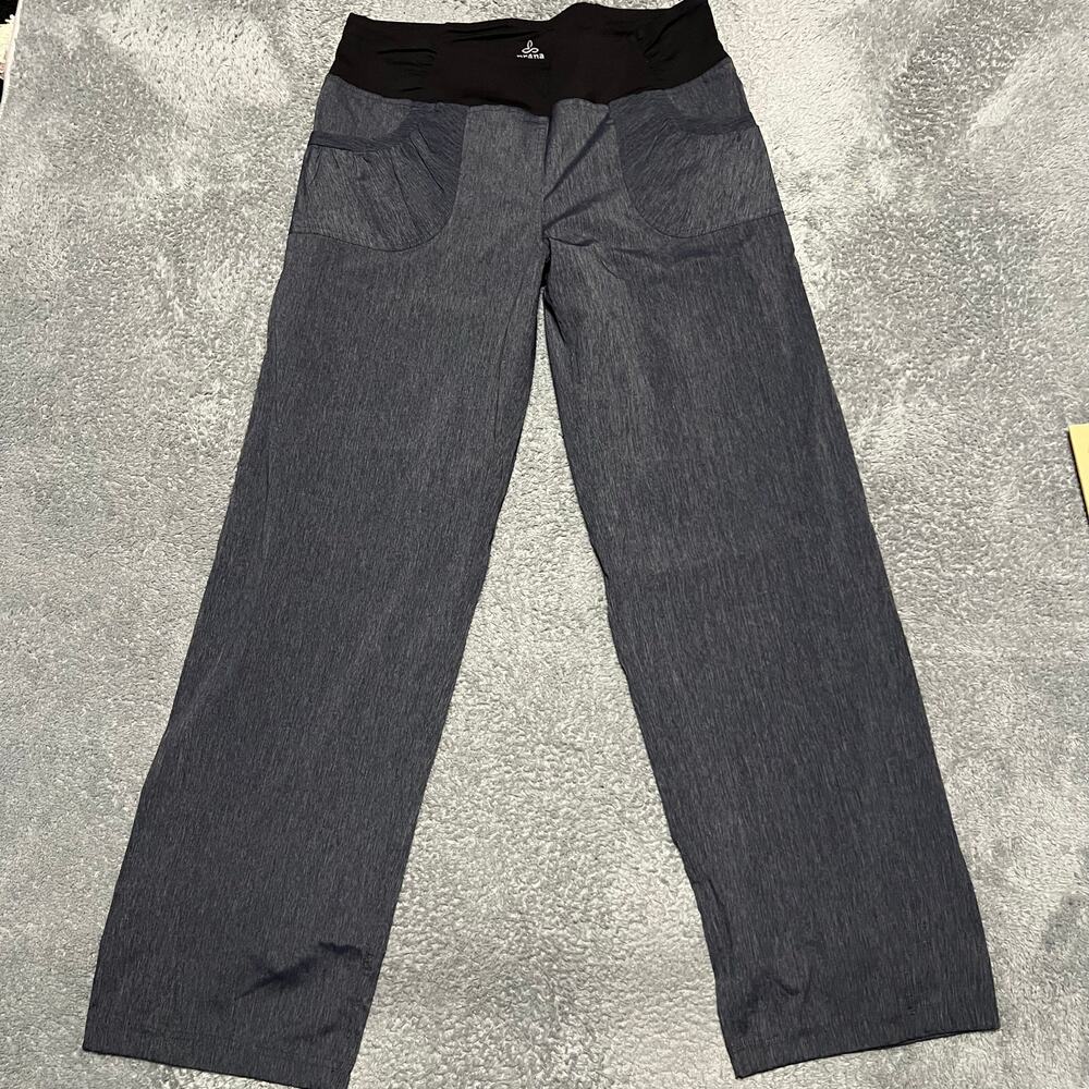 prAna Pants Womens XL Summit Hybrid Straight Leg Pants W4119RG32 Blue